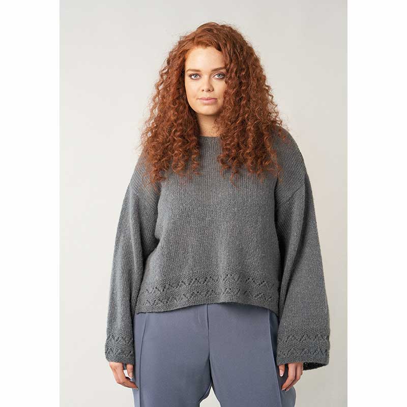 Juno Sweater in Rowan Kid Classic - Digital Version ZB329-00005 - Image 3