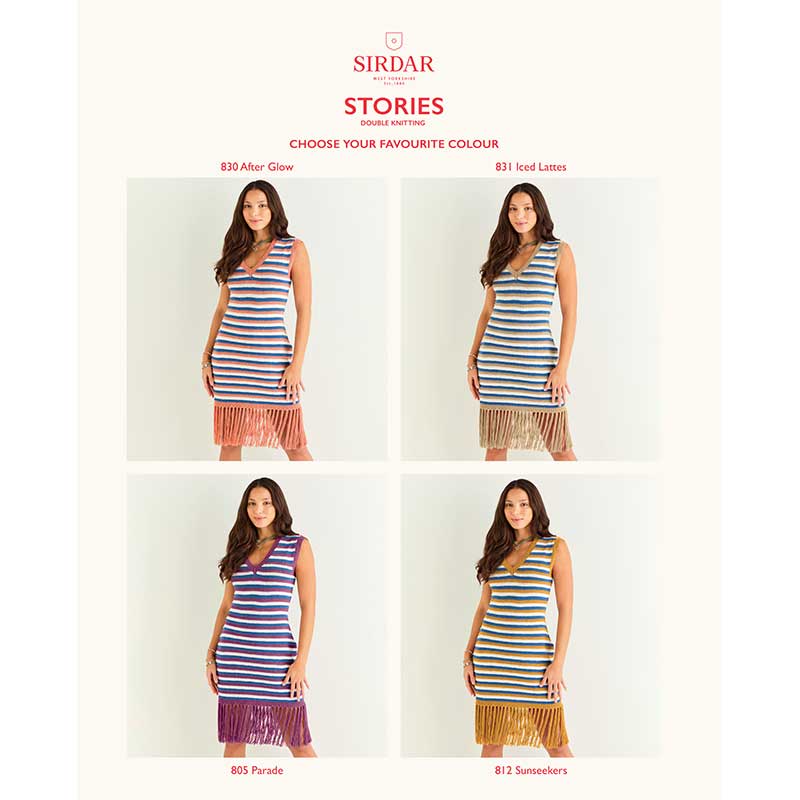 Just Add Shades Dress in Sirdar Stories Dk - Digital Version 10541 - Image 3