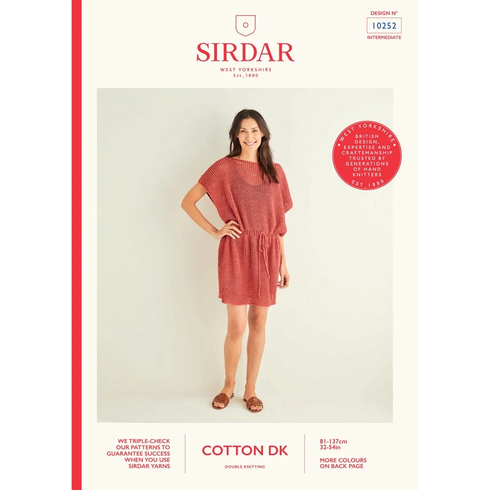 Kaftan in Sirdar Cotton Dk