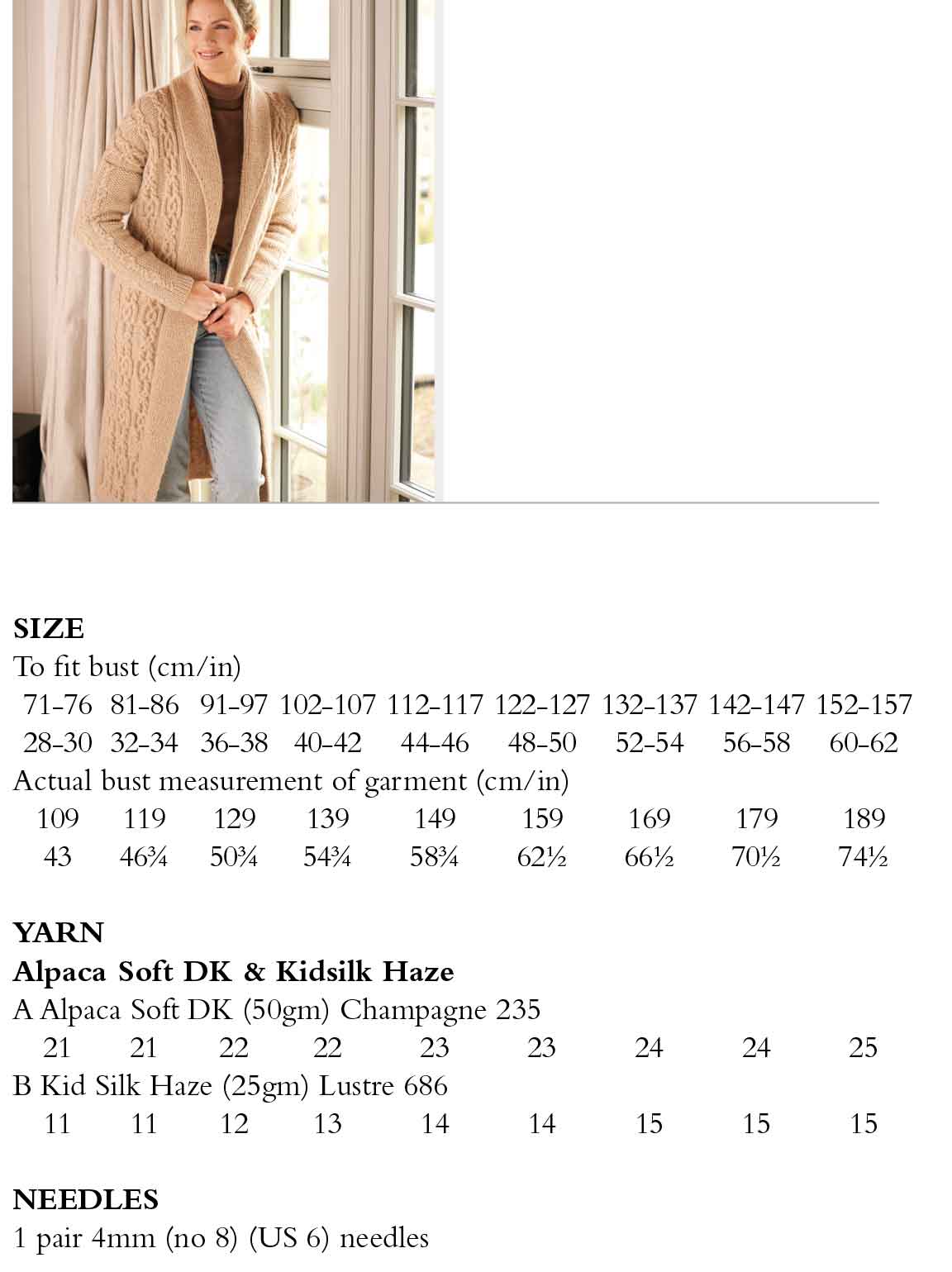 Kate in Rowan Alpaca Soft Dk - Digital Version RTP007-00007 - Image 2