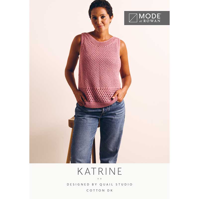 Katrine  in Mode At Rowan Cotton Dk - Digital Version MIP50-M