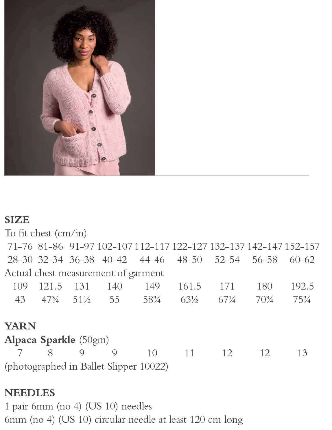 Kelly in Rowan Alpaca Sparkle - Digital Version zb381-00008 - Image 2