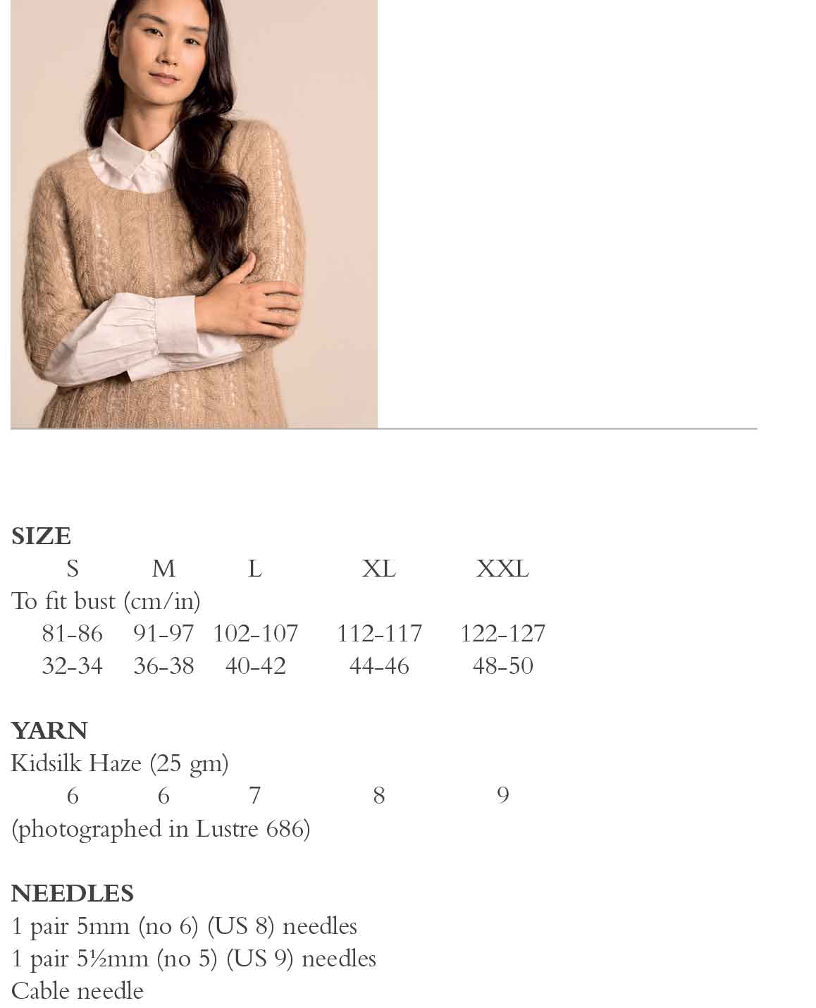 Keton in Rowan Kidsilk Haze - Digital Version ZB377-00004 - Image 2