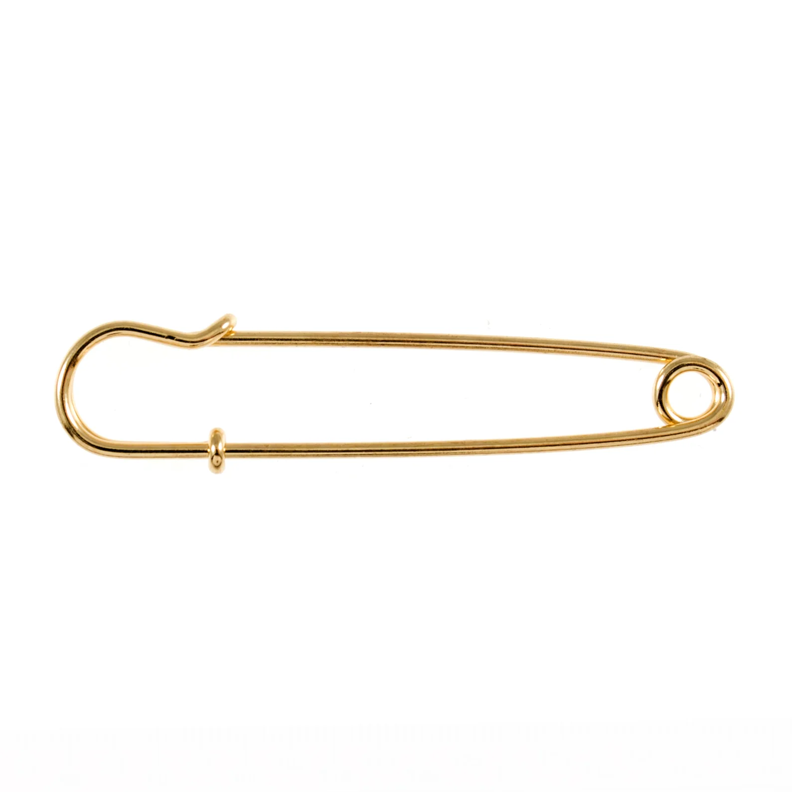 Milward Kilt Pin: Metal: Carded: Gold: 76mm - Image 2