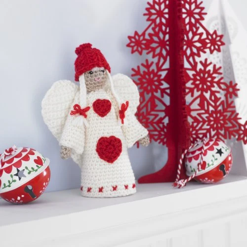 King Cole Scandinavian Style Crochet Book 1 by Zoe Halstead - Image 7