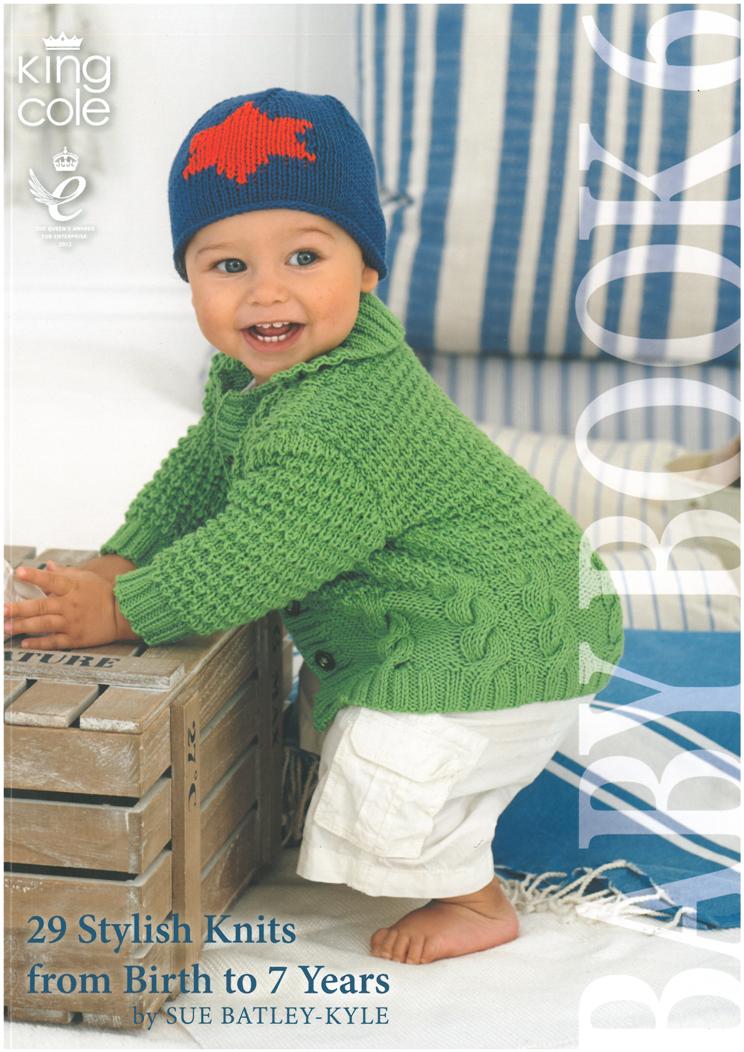 King Cole Baby Book 6