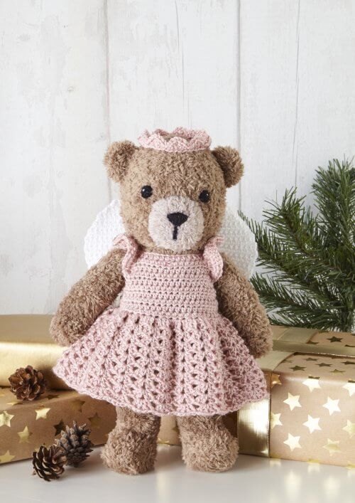 King Cole Christmas Crochet Book 7 - Image 6