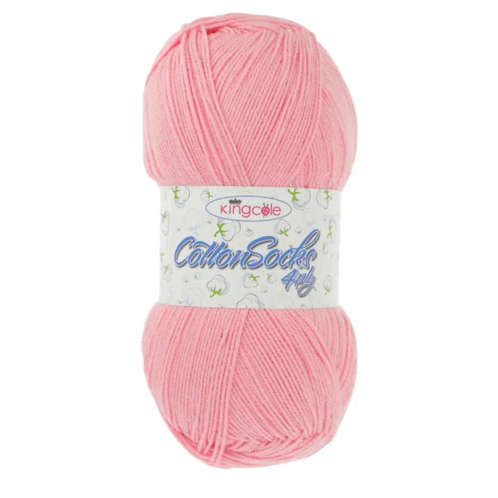 King Cole Cotton Socks 4ply