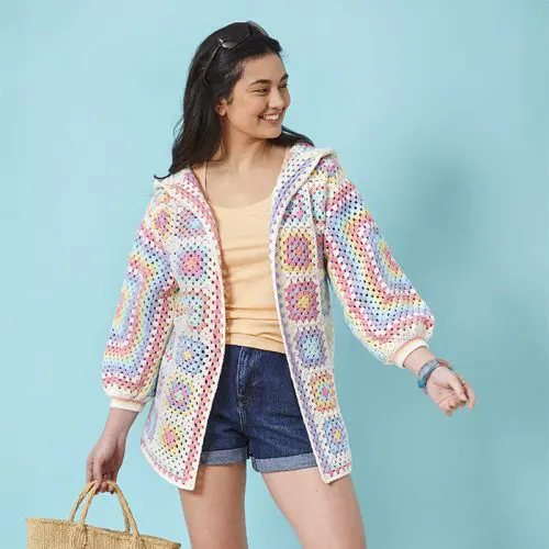 King Cole Festival Crochet – Summer Fiesta Crochet Book - Image 3