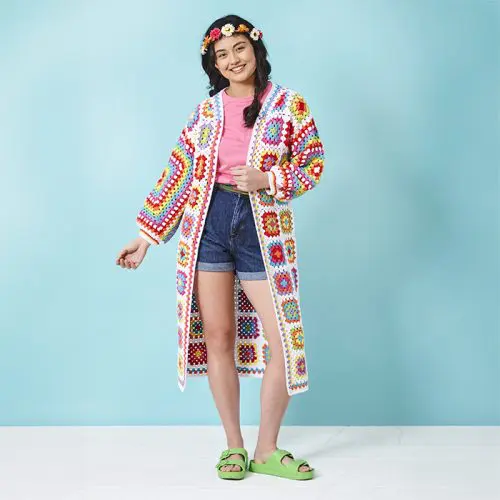King Cole Festival Crochet – Summer Fiesta Crochet Book - Image 5