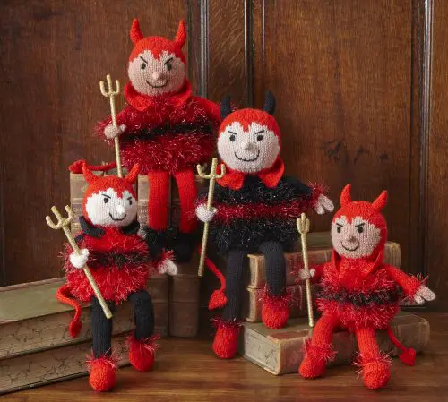 King Cole Halloween Knits Book 2 - Image 2