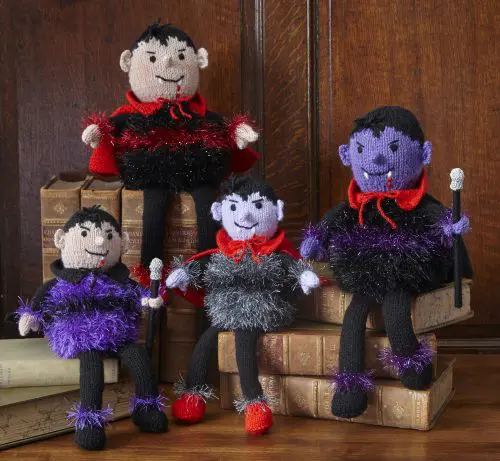 King Cole Halloween Knits Book 2 - Image 4