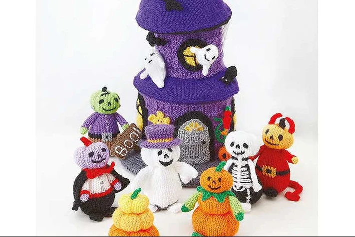 King Cole Halloween Knits Book 3