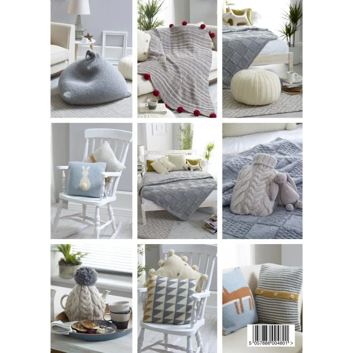 King Cole Home Knits Pattern Book- By Sue Bately - Image 10