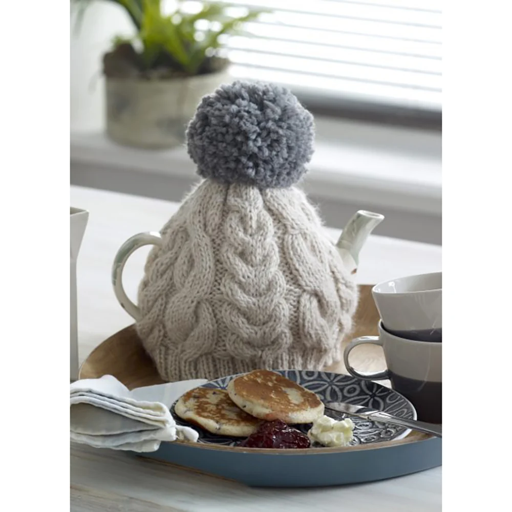 King Cole Home Knits Pattern Book- By Sue Bately - Image 4