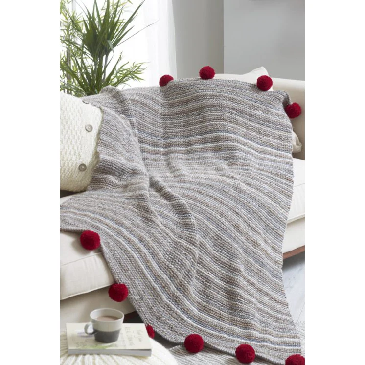 King Cole Home Knits Pattern Book- By Sue Bately - Image 8