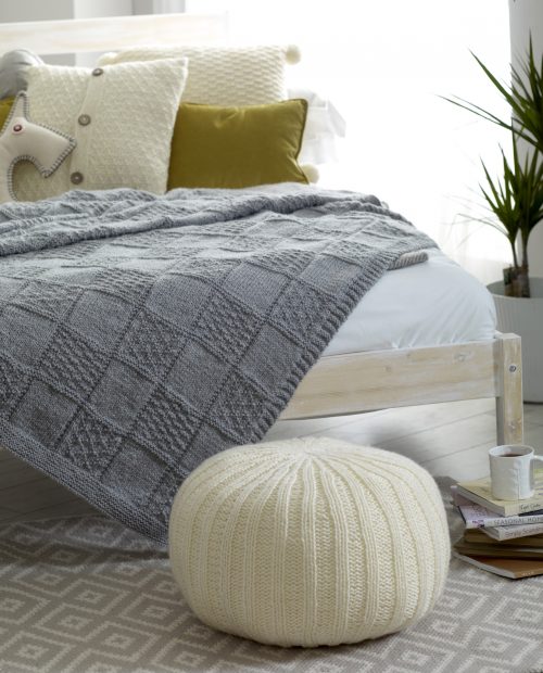 King Cole Home Knits Pattern Book- By Sue Bately - Image 9