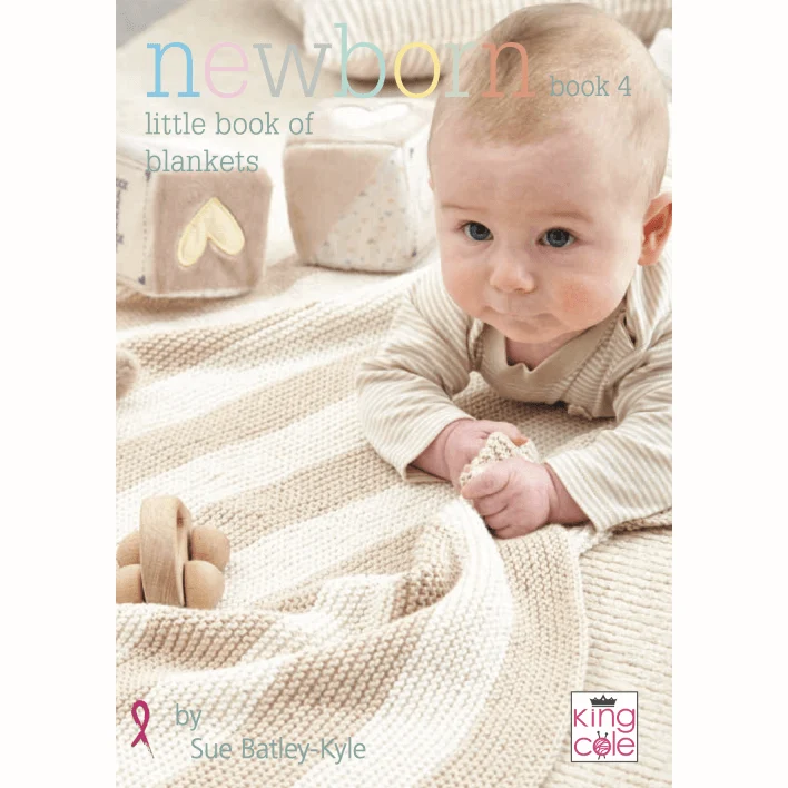 King Cole Newborn Baby Book 4  by Sue Batley-Kyle