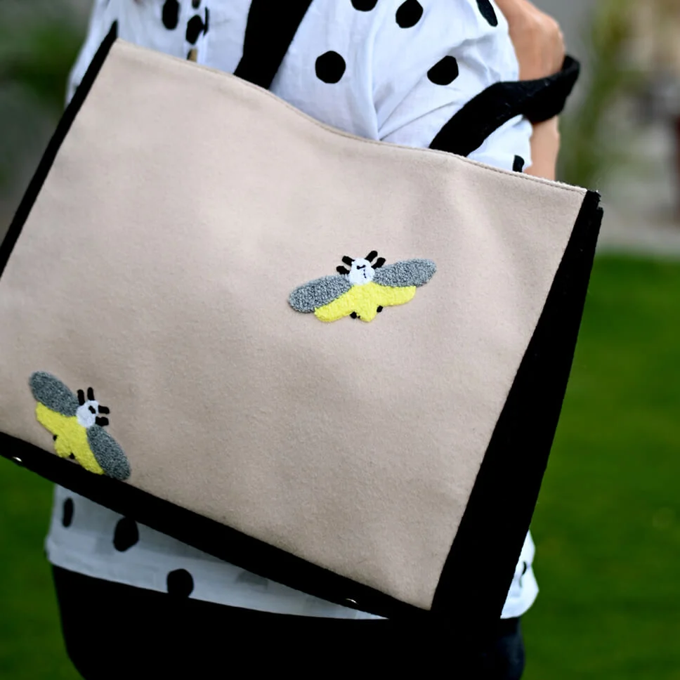 KnitPro Bumble Bee Tote Bag - Image 2