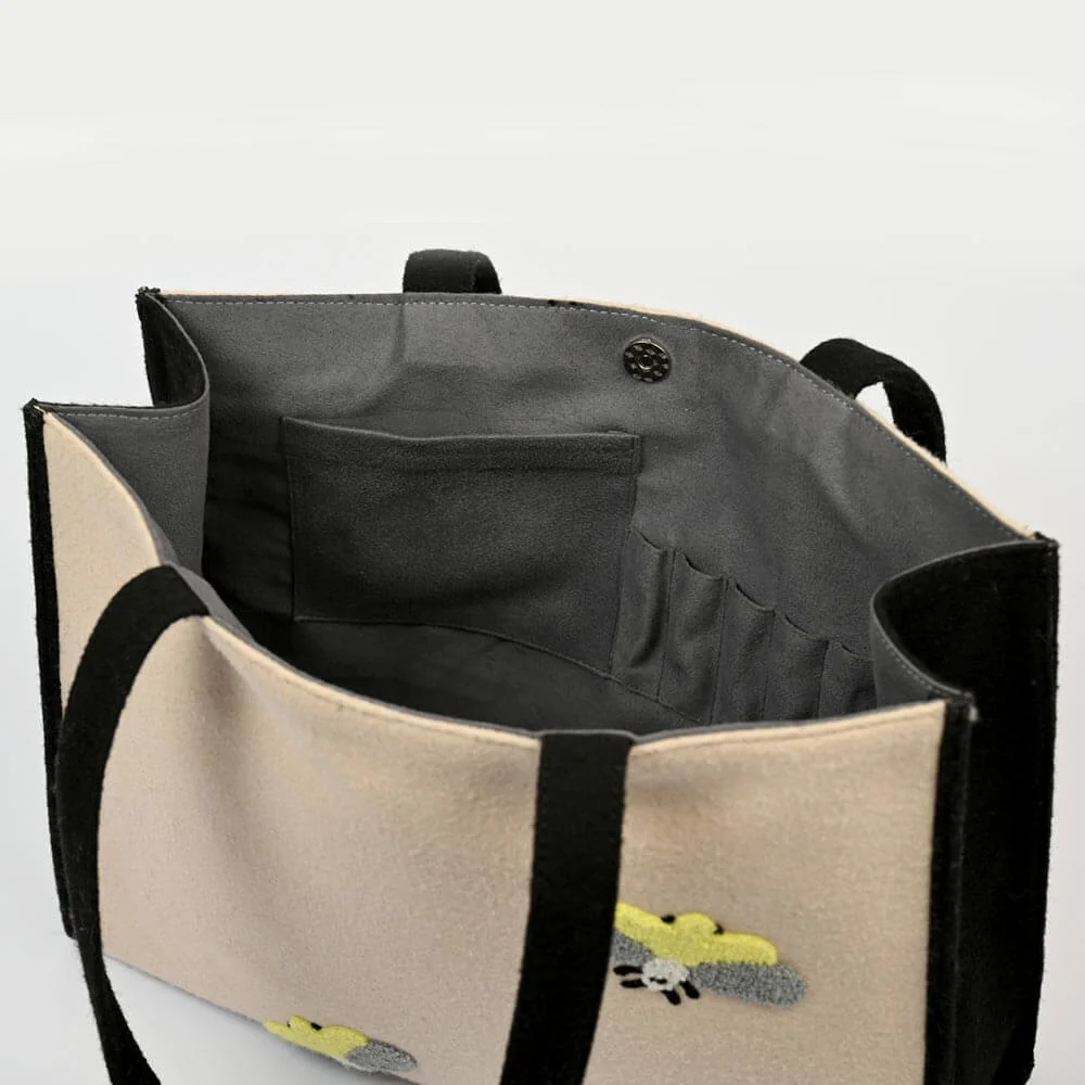 KnitPro Bumble Bee Tote Bag - Image 4