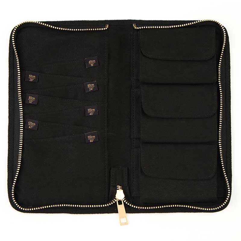 Knitpro Circular Cable Case - Coal - Image 2