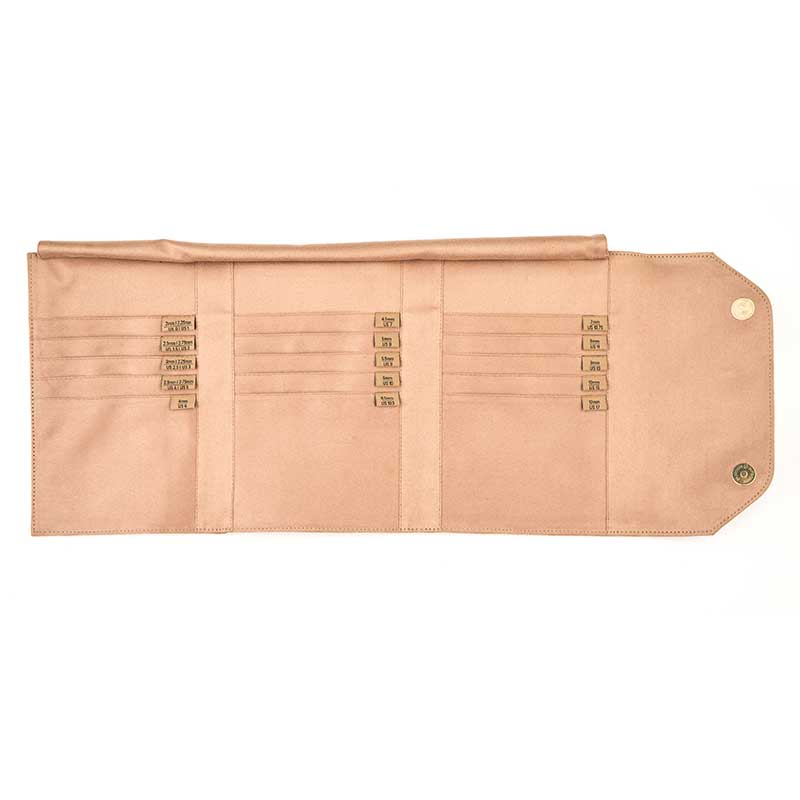 Knitpro Circular Fixed Needle Case - Clay - Image 2