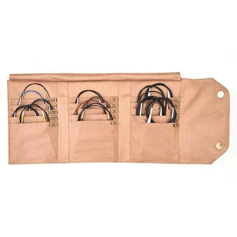 Knitpro Circular Fixed Needle Case - Clay - Image 4