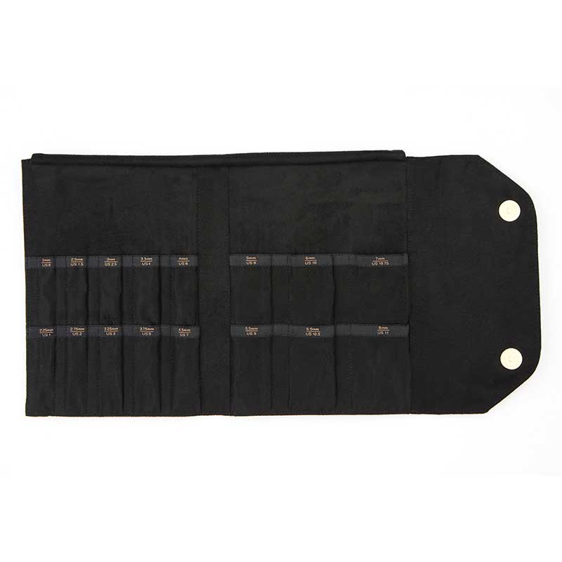 Knitpro Double Pointed Needle Case - Coal - Image 2