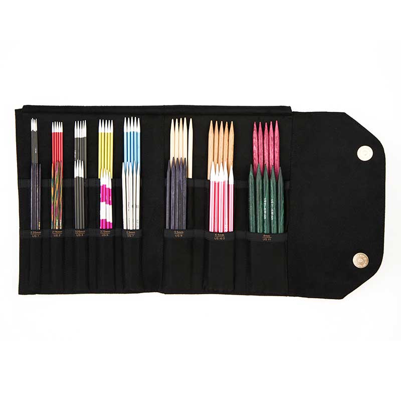 Knitpro Double Pointed Needle Case - Coal - Image 3