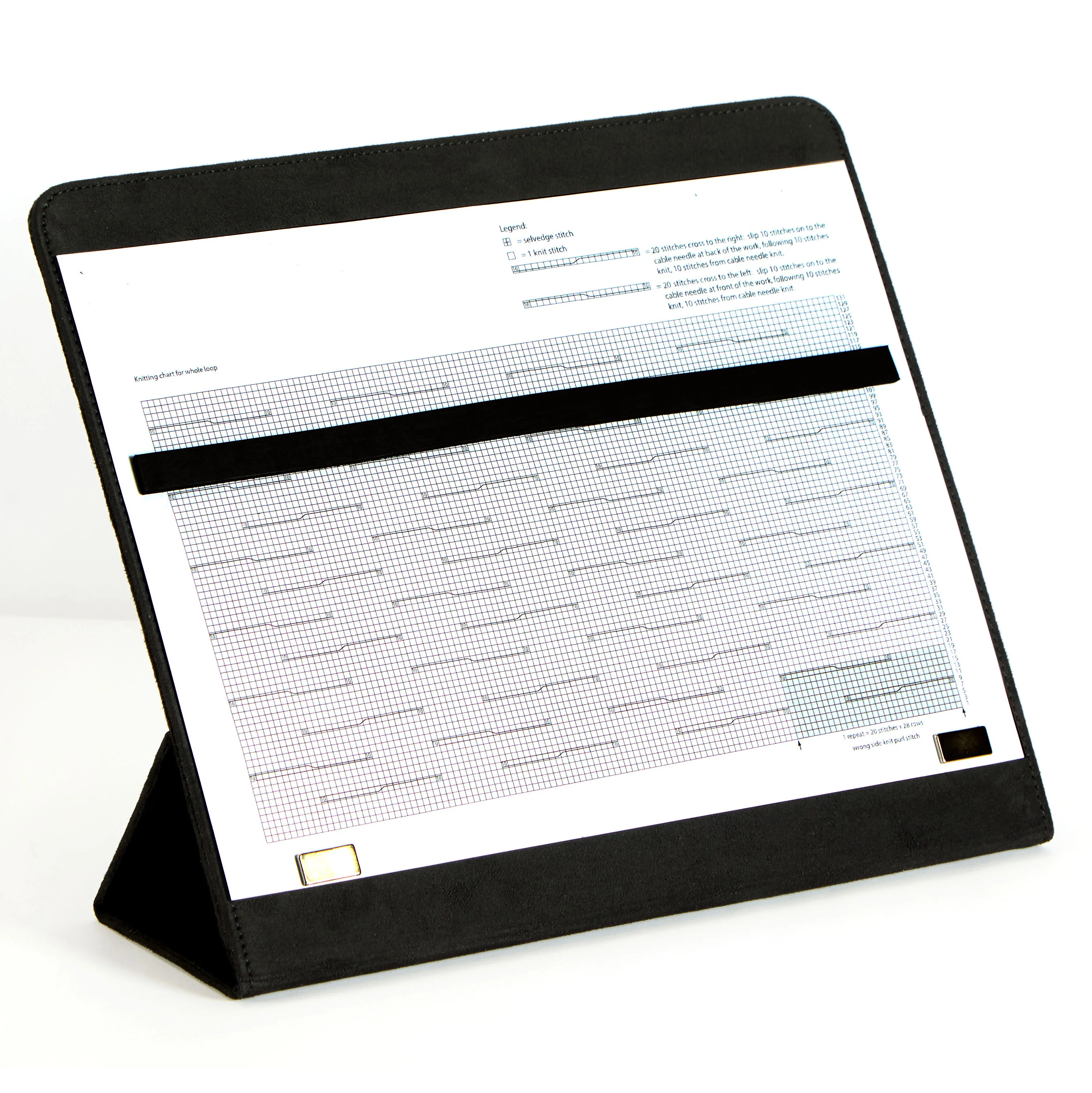 KnitPro Knitting Chart Keeper - Large - Image 3
