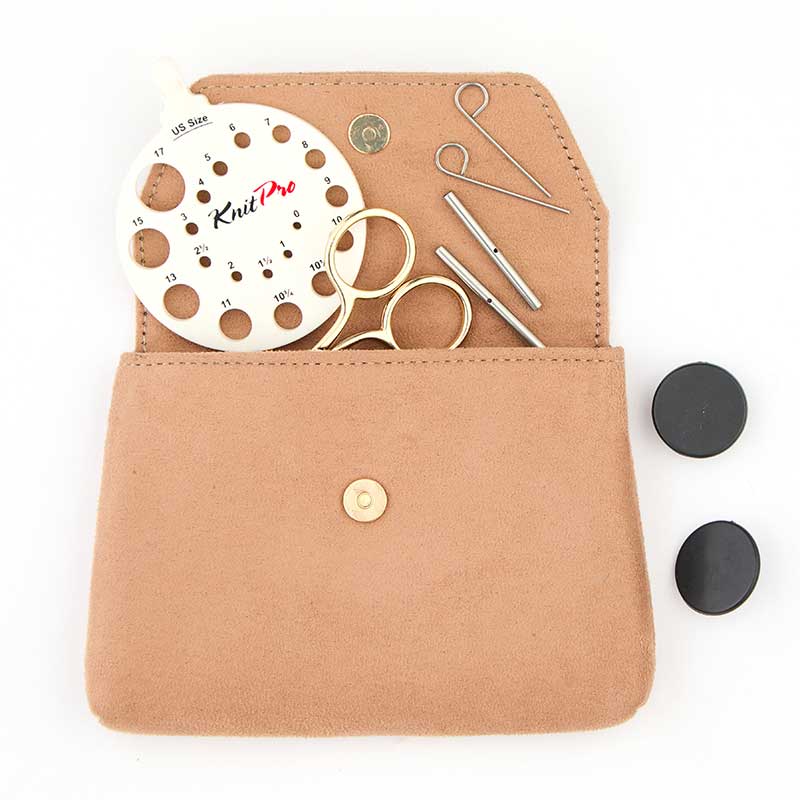 Knitpro Notions Pouch - Clay - Image 2