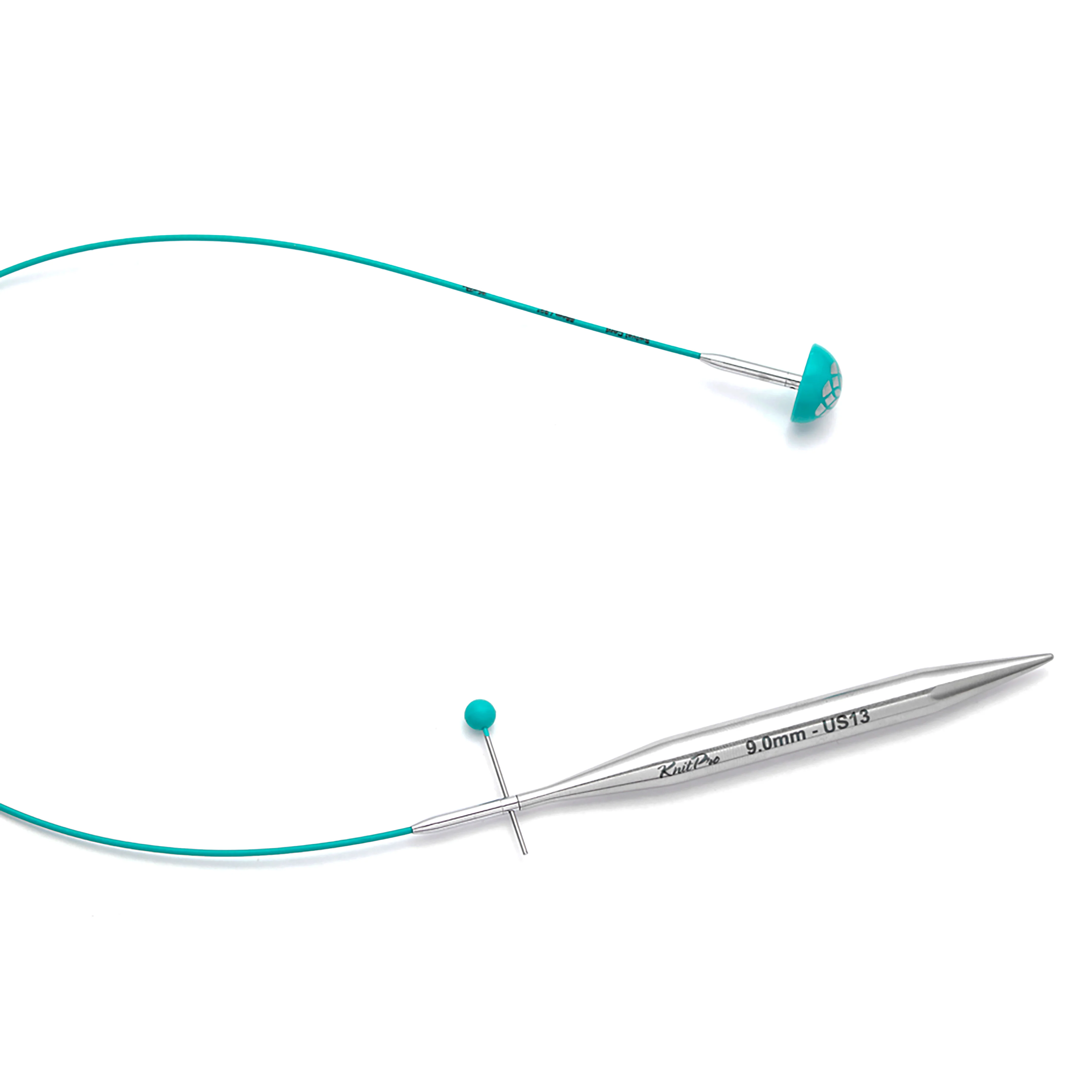 Knitpro The Mindful Collection 360° Swivel Cable Interchangeable Needle Cables - Image 3