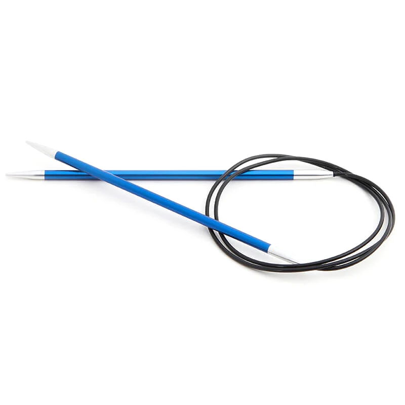 Knitpro Zing Fixed Circular Needle (60cm)
