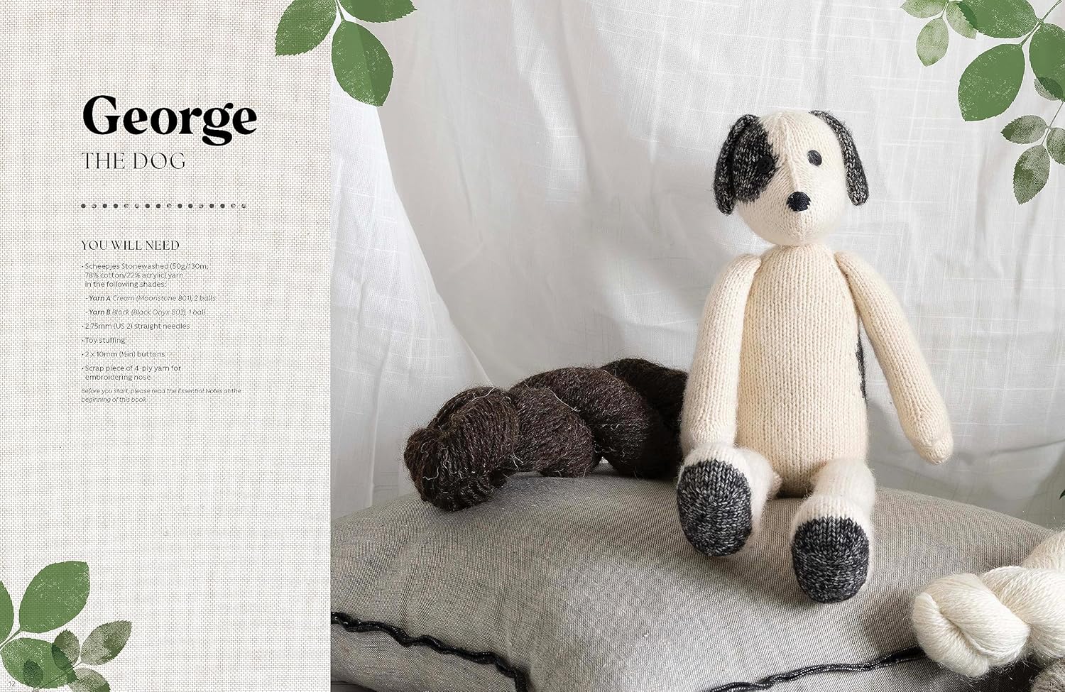 Knitted Animal Toys by Louise Crowther - 25 Knitting Patterns for Adorable Animal Dolls - Image 2