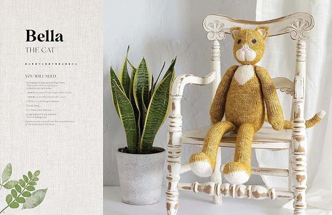 Knitted Animal Toys by Louise Crowther - 25 Knitting Patterns for Adorable Animal Dolls - Image 3