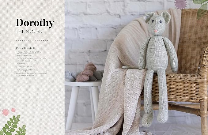 Knitted Animal Toys by Louise Crowther - 25 Knitting Patterns for Adorable Animal Dolls - Image 4