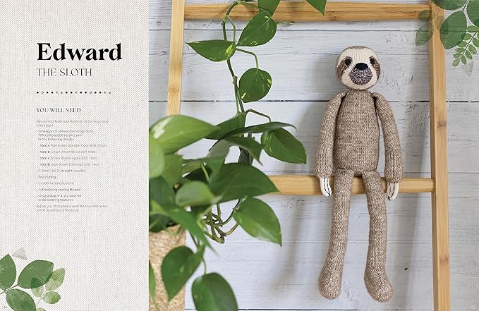 Knitted Animal Toys by Louise Crowther - 25 Knitting Patterns for Adorable Animal Dolls - Image 5