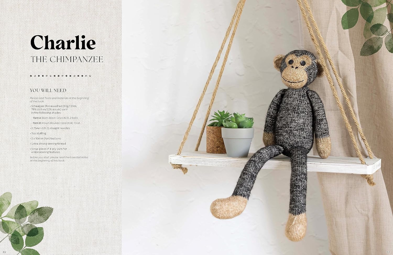Knitted Animal Toys by Louise Crowther - 25 Knitting Patterns for Adorable Animal Dolls - Image 6