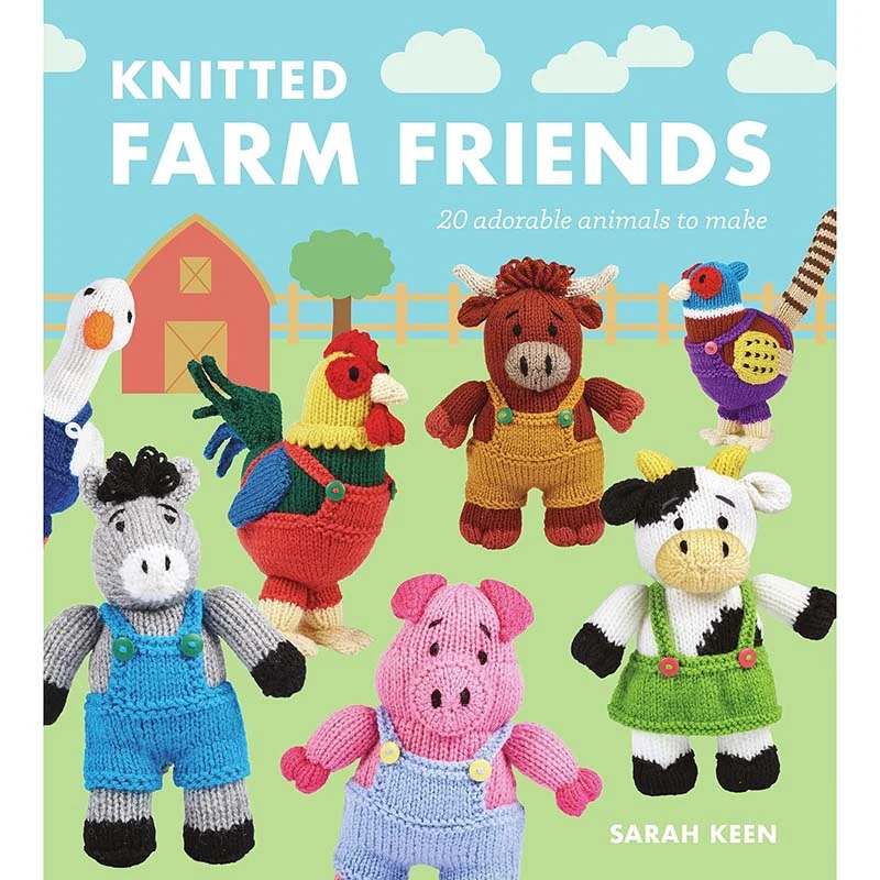 Knitted Farm Friends - Sarah Keen