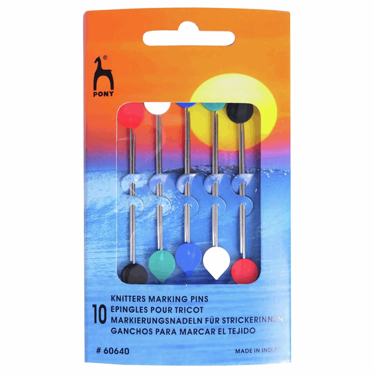 Pony Knitters Marking Pins