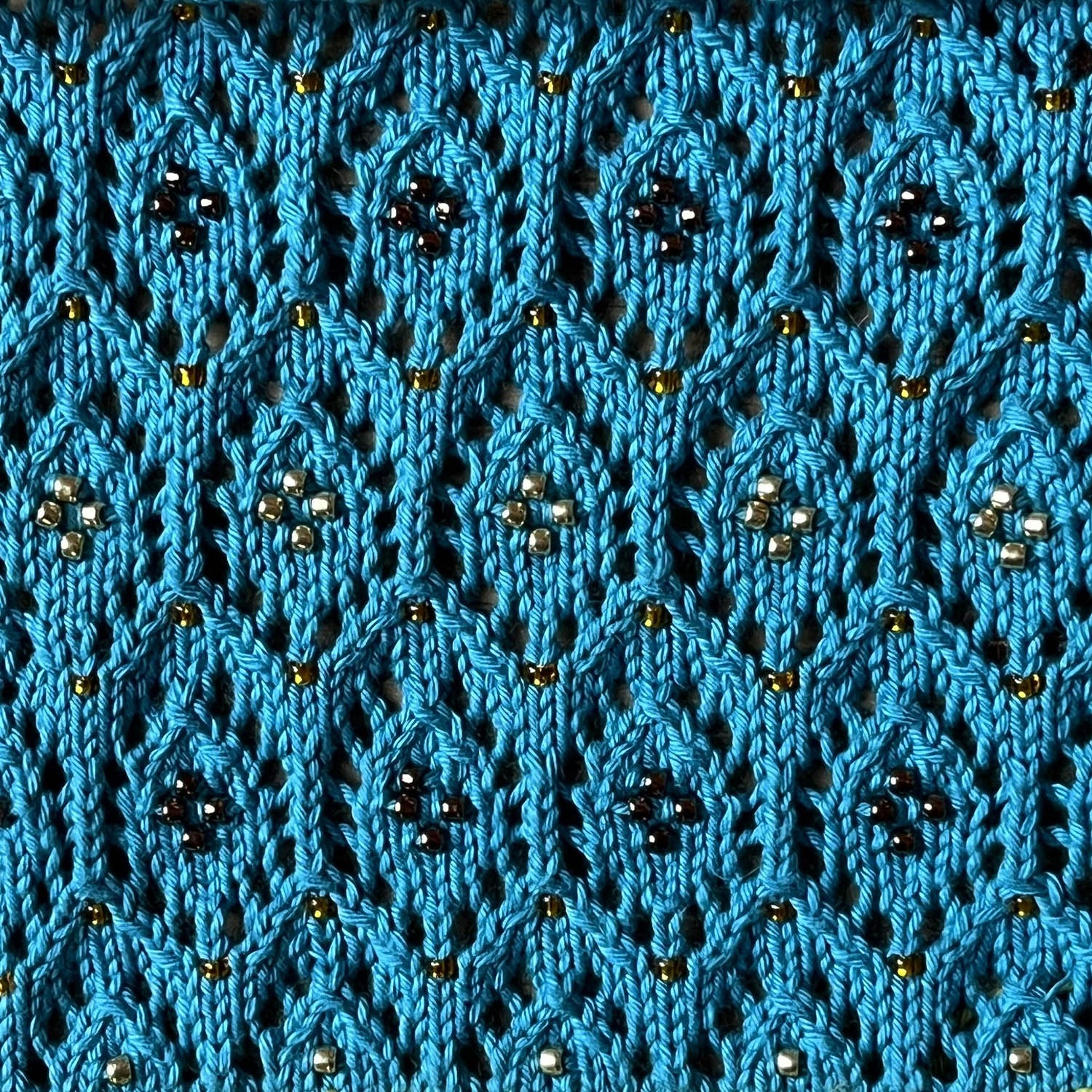 Lace and Bead Knitting Workshop with Debbie Abrahams - Friday 9th October 2026