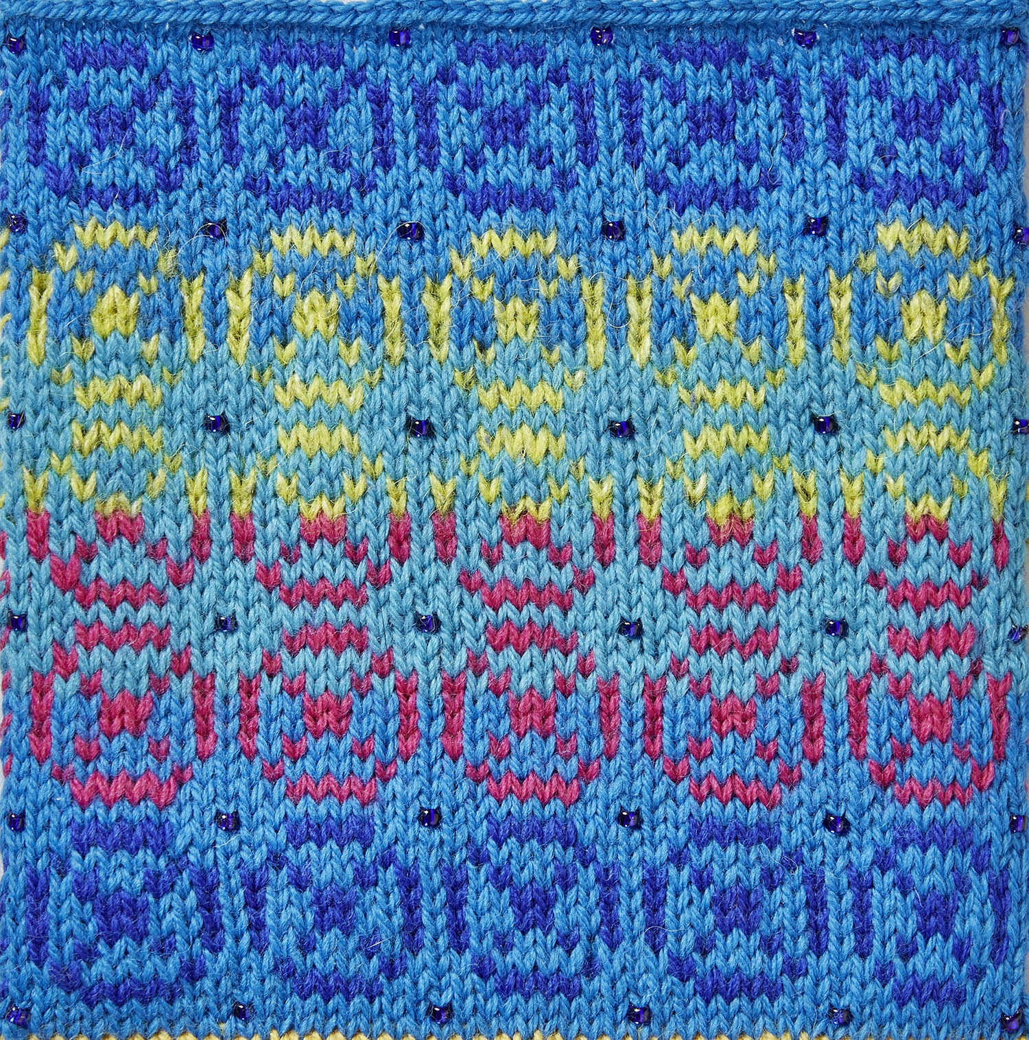 Fair Isle and Bead Knitting Workshop with Debbie Abrahams - Saturday 10th October 2026