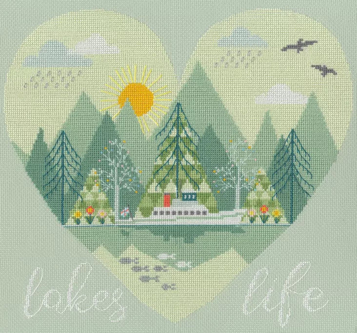 Lakes Life - Bothy Threads Cross Stitch Kit