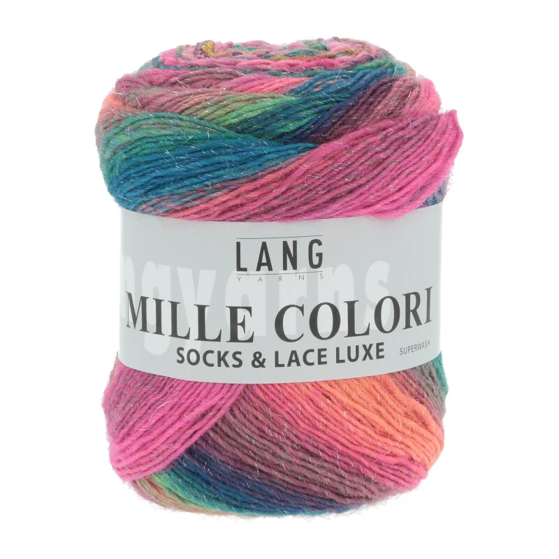 Lang Yarns Mille Colori Socks & Lace Luxe Superwash - Image 3