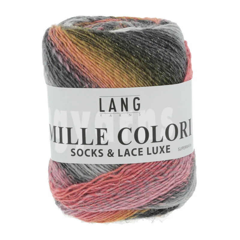 Lang Yarns Mille Colori Socks & Lace Luxe Superwash - Image 4