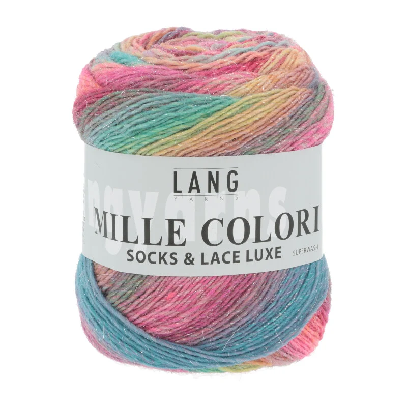 Lang Yarns Mille Colori Socks & Lace Luxe Superwash - Image 5