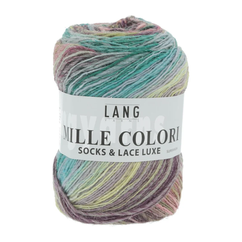 Lang Yarns Mille Colori Socks & Lace Luxe Superwash - Image 6