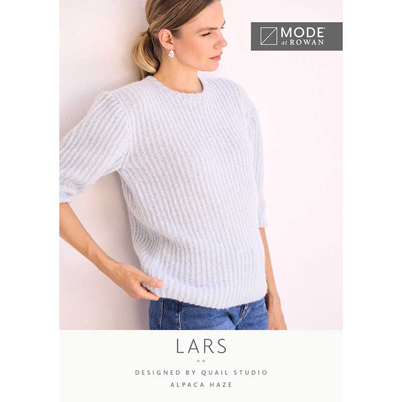 Lars in Mode At Rowan Alpaca Haze - MIP55-M