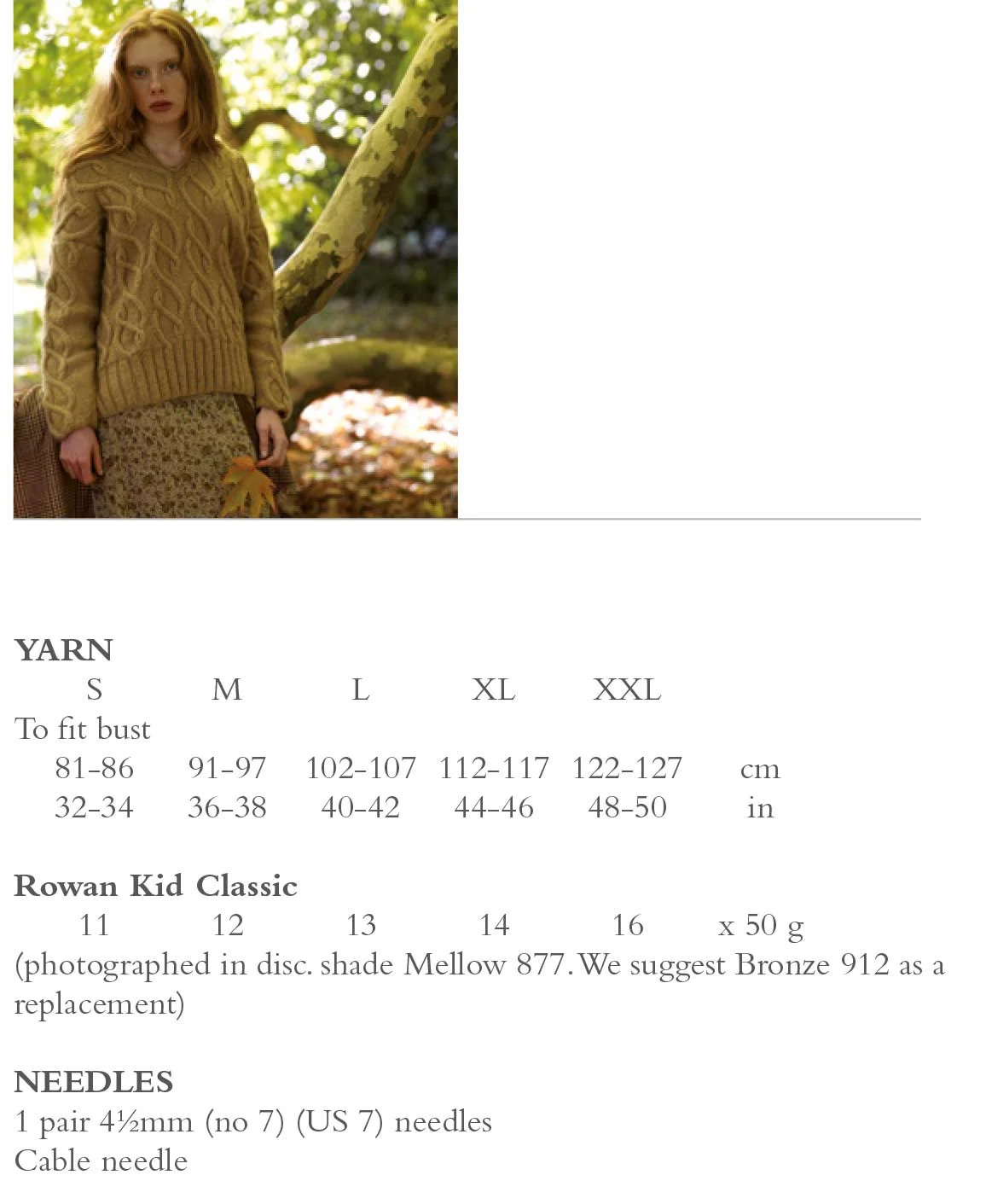 Laurel Sweater in Rowan Kid Classic by Marie Wallin - Digital Version ZM50-00001 - Image 2