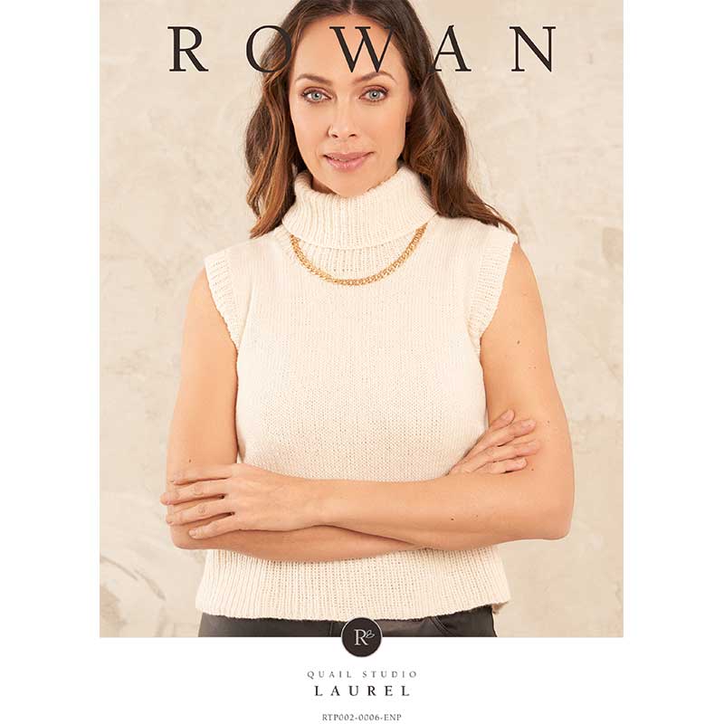 Laurel Vest in Rowan Pure Cashmere - Digital Version RTP002-0006